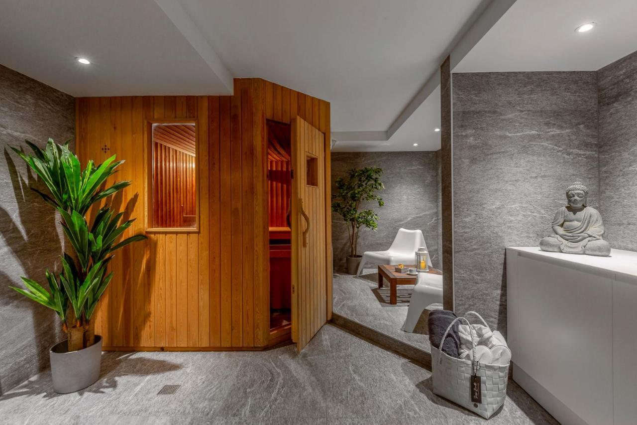 Sasso Boretto, Luxury Holiday Apartments Ascona Kültér fotó
