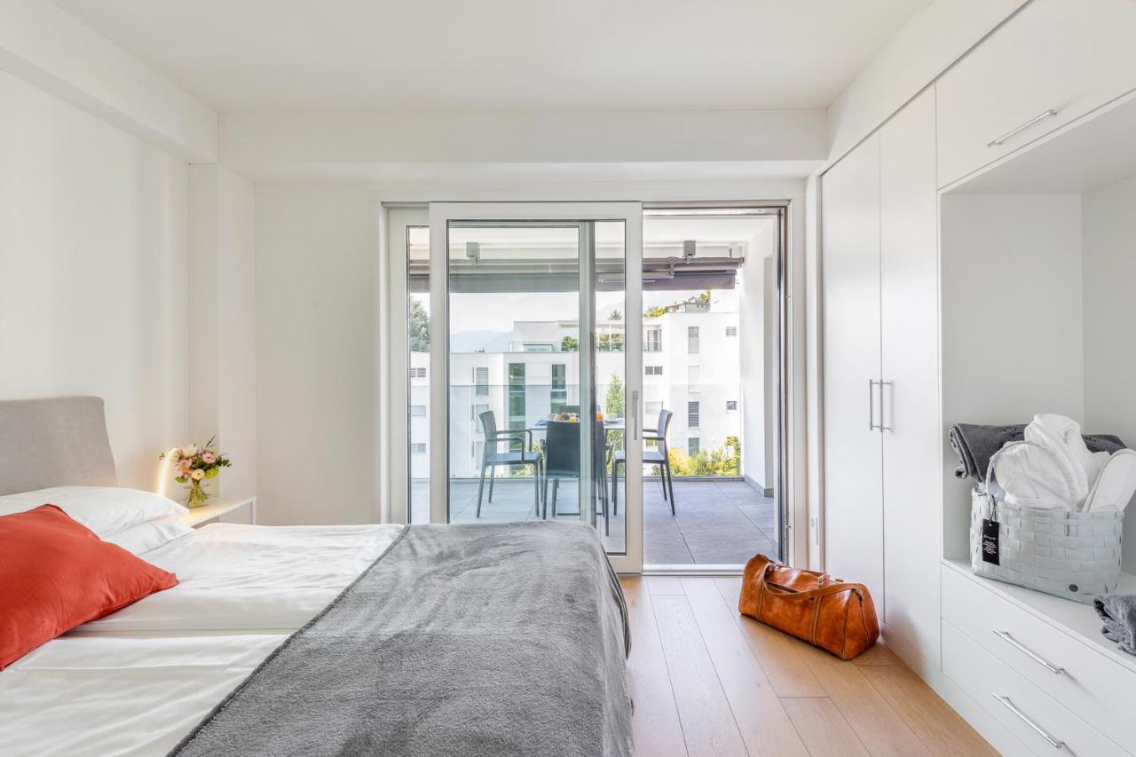 Sasso Boretto, Luxury Holiday Apartments Ascona Kültér fotó