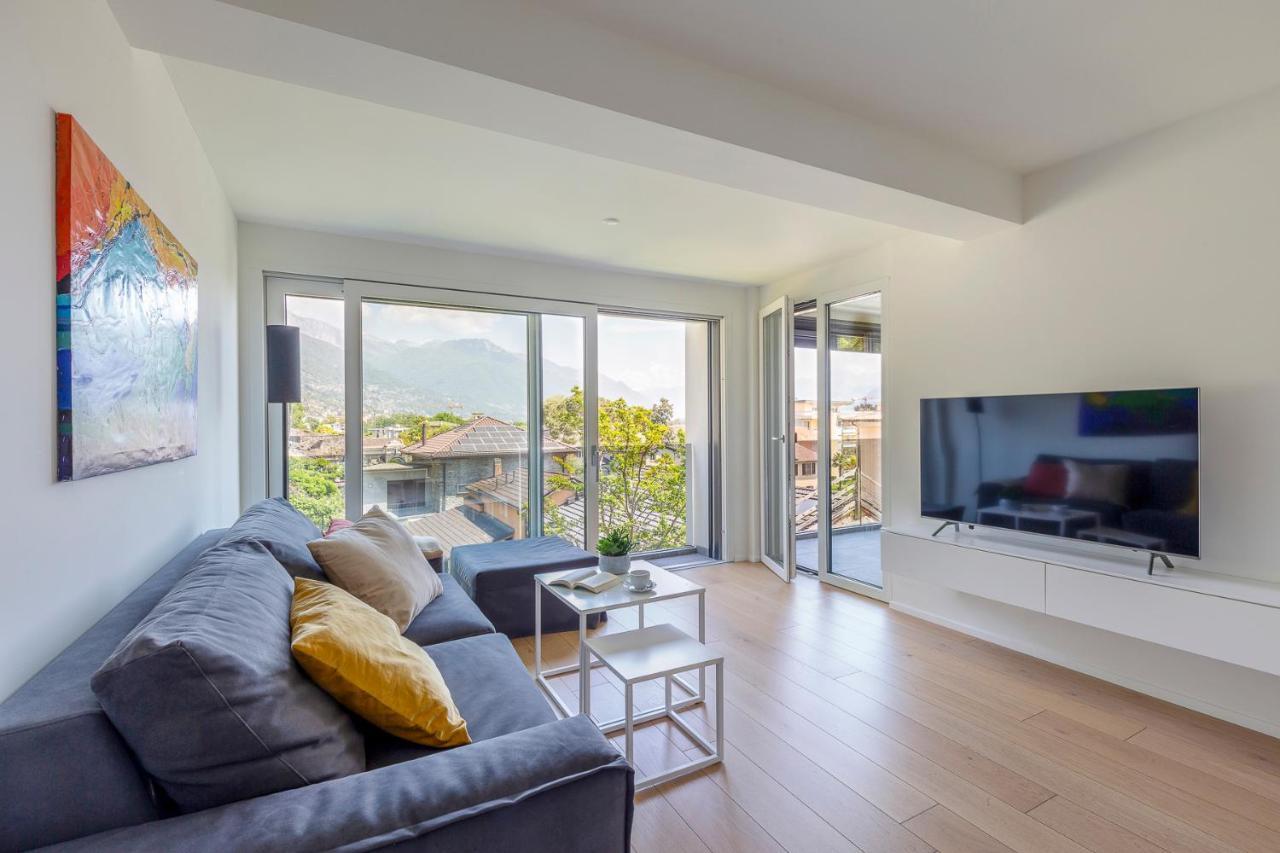 Sasso Boretto, Luxury Holiday Apartments Ascona Kültér fotó