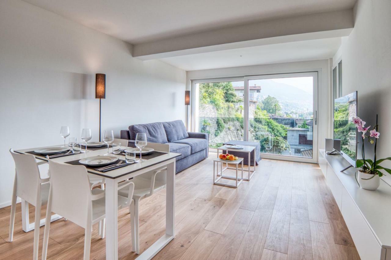 Sasso Boretto, Luxury Holiday Apartments Ascona Kültér fotó